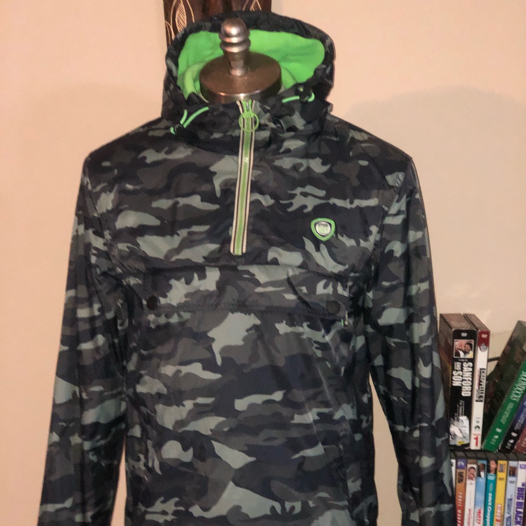 Superdry Packable Pullover Jacket